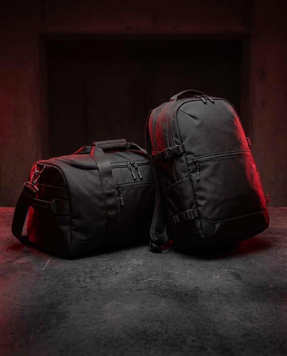 Sports duffel bag and backpack manufactured by Al Burak Sports