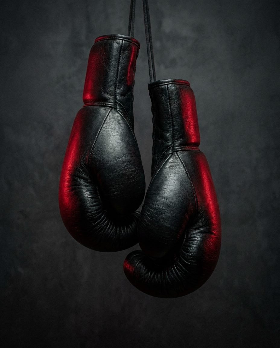 Boxing gloves manufactured by Al Burak Sports